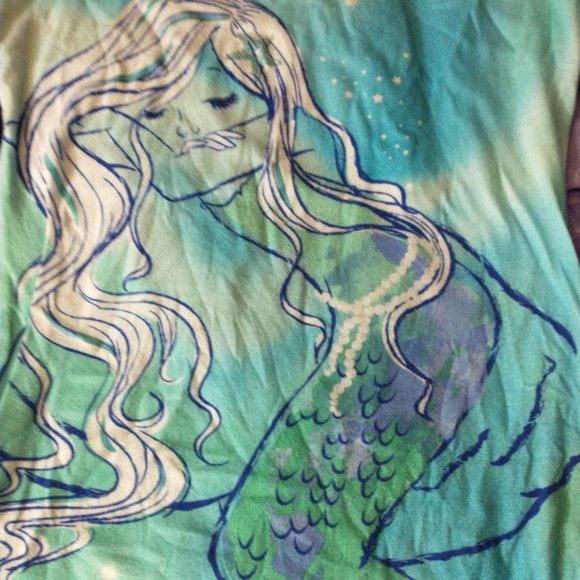 WN MERMAID NIGHTGOWN.....LIKE NEW - Picture 1 of 4